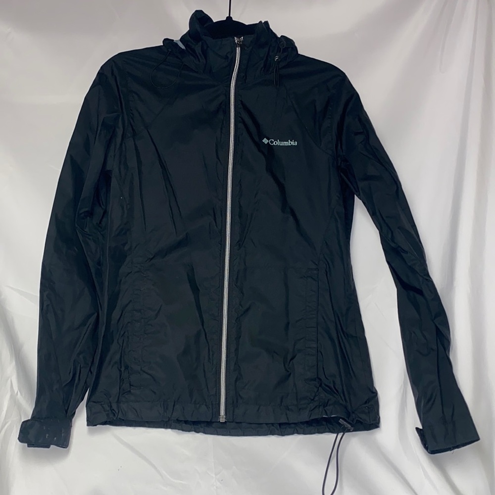 Columbia rain jacket
